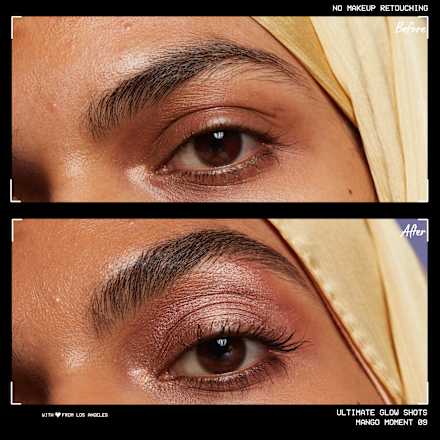 Tekuće sjenilo za oči Glow Shots – 09 Mango Moment NYX PROFESSIONAL MAKEUP