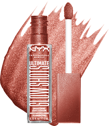 Tekuće sjenilo za oči Glow Shots – 09 Mango Moment NYX PROFESSIONAL MAKEUP