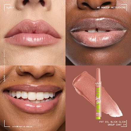 Balzam za usne Fat Oil Slick Click – 14 Group Chat NYX PROFESSIONAL MAKEUP