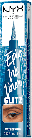 Vodootporni tekući tuš za oči u flomasteru Epic Ink Liner Glitz – 01 Tapered Twinkle NYX PROFESSIONAL MAKEUP