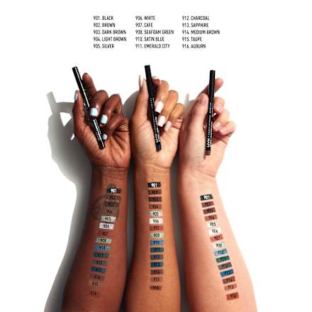 Olovka za oči Slim – 914 Medium Brown NYX PROFESSIONAL MAKEUP