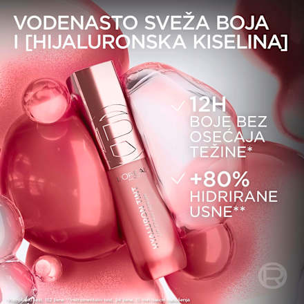 HYALURON TINT sjaj za usne 601 L'ORÉAL PARiS