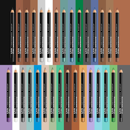 Olovka za oči Slim – 940 Black Shimmer NYX PROFESSIONAL MAKEUP