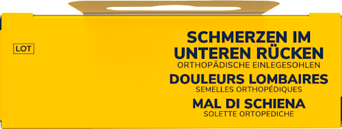 Einlegesohlen orthopädisch Gr. 35,5-40,5 (1 Paar) Scholl