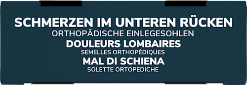 Einlegesohlen orthopädisch Gr. 35,5-40,5 (1 Paar) Dr. Scholl's