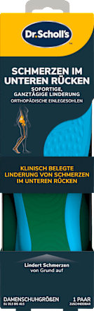 Einlegesohlen orthopädisch Gr. 35,5-40,5 (1 Paar) Dr. Scholl's