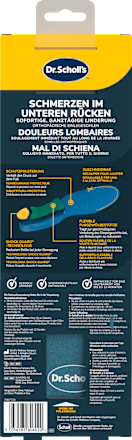 Einlegesohlen orthopädisch Gr. 40-46,5 (1 Paar) Scholl