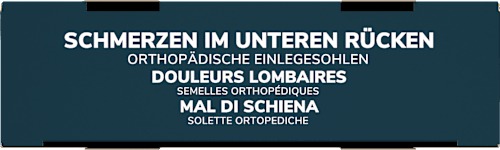 Einlegesohlen orthopädisch Gr. 40-46,5 (1 Paar) Scholl