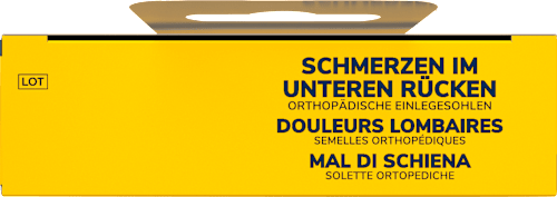 Einlegesohlen orthopädisch Gr. 40-46,5 (1 Paar) Scholl