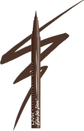 Vodootporni tekući tuš za oči u flomasteru Epic Ink Liner – 04 Milk Chocolate NYX PROFESSIONAL MAKEUP
