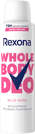 Дезодорант Whole Body Wild Rose  Rexona