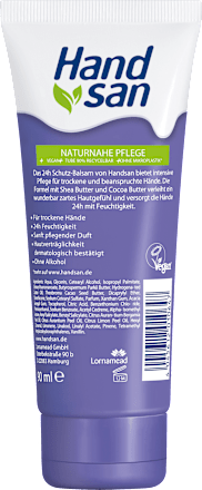 Handcreme Schutzbalsam mit Shea Butter Handsan