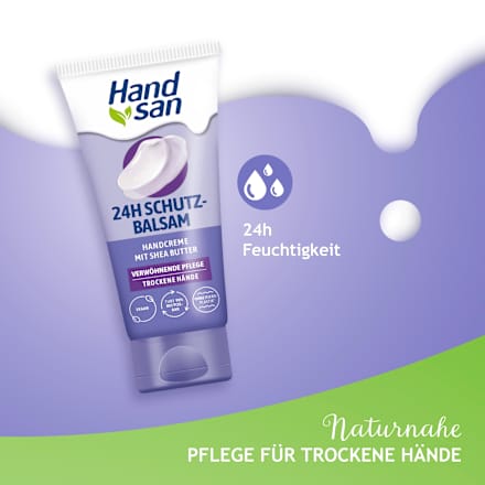 Handcreme Schutzbalsam mit Shea Butter Handsan