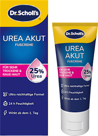 Fußcreme Urea Akut Scholl