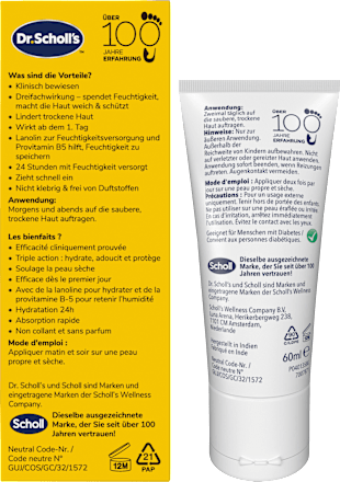 Fußcreme Urea Akut Scholl