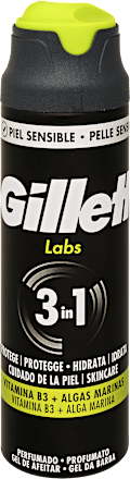 Labs Borotvagél Gillette