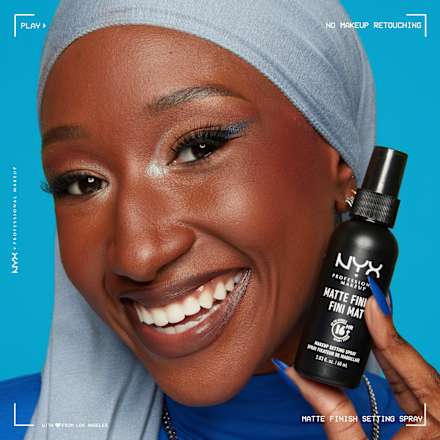 Sprej za fiksiranje Matte Finish NYX PROFESSIONAL MAKEUP