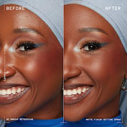 Sprej za fiksiranje Matte Finish NYX PROFESSIONAL MAKEUP