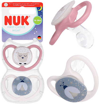 Smoczek uspokajający 18-36 m Air Owca NUK