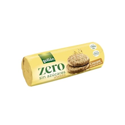Biscuiți crocanti cu făină integrală și fulgi de ovaz fără zahăr adăugat Gullon