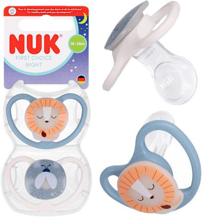 Smoczek uspokajający 18-36 m Air Lew NUK