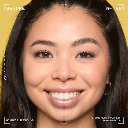 Gel za obrve Crazy Lift  NYX PROFESSIONAL MAKEUP