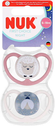 Smoczek uspokajający 6-18 m Air Owca NUK