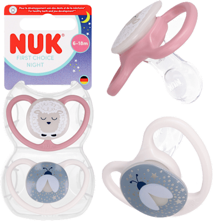 Smoczek uspokajający 6-18 m Air Owca NUK