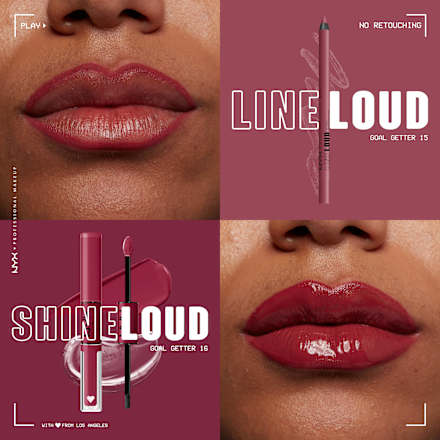 Sjajilo za usne Shine Loud – 16 Goal Getter NYX PROFESSIONAL MAKEUP