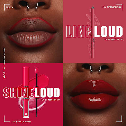 Sjajilo za usne Shine Loud – 18 On A Mission NYX PROFESSIONAL MAKEUP