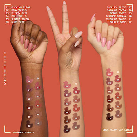 Olovka za usne Duck Plump – 04 Fill Em' In NYX PROFESSIONAL MAKEUP