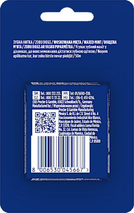 Zubná niť Essential Waxed Mint  Oral-B