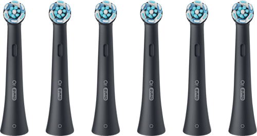 Náhradné čistiace hlavice iO Ultimate Clean, čierne Oral-B