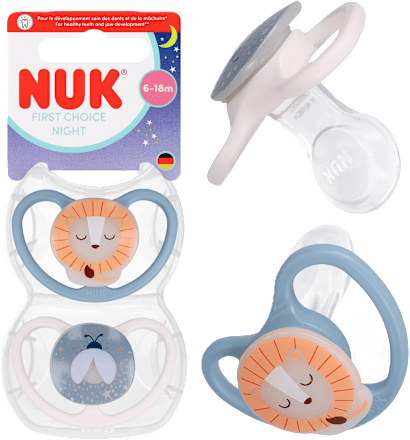Smoczek uspokajający 6-18 m Air Lew NUK