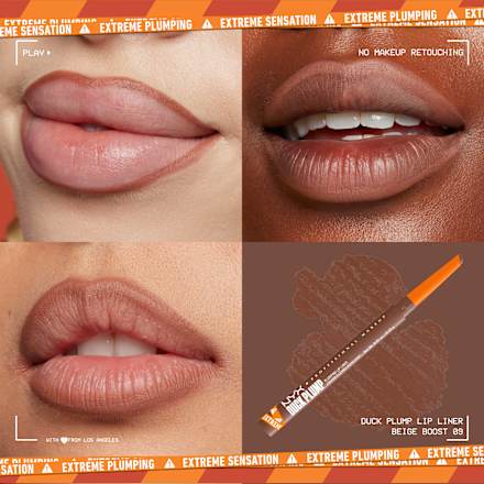 Olovka za usne Duck Plump – 09 Beige Boost NYX PROFESSIONAL MAKEUP