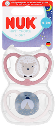 Smoczek uspokajający 0-6 m Air Owca NUK