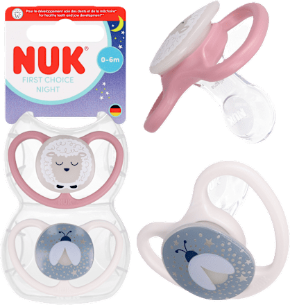 Smoczek uspokajający 0-6 m Air Owca NUK