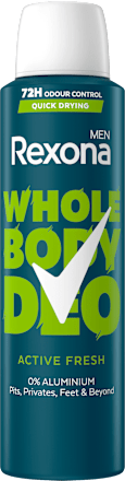 Дезодорант за мъже Whole Body Active Fresh Rexona men