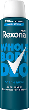 Дезодорант за мъже Whole Body Ocean Rush Rexona men