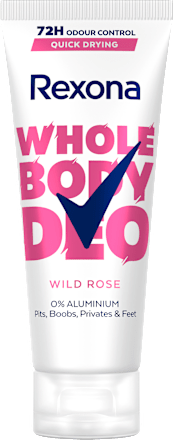 Дезодорант-крем Whole Body Wild Rose Rexona