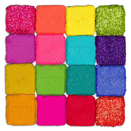 Paleta sjenila za oči Ultimate – 04W I Know That's Bright NYX PROFESSIONAL MAKEUP