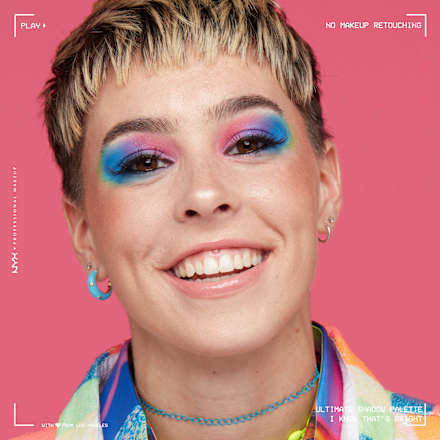 Paleta sjenila za oči Ultimate – 04W I Know That's Bright NYX PROFESSIONAL MAKEUP