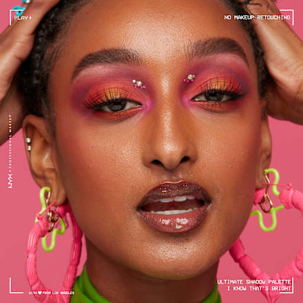 Paleta sjenila za oči Ultimate – 04W I Know That's Bright NYX PROFESSIONAL MAKEUP