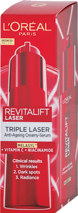 Krémové pleťové sérum proti vráskam Revitalift Laser Triple Laser L'ORÉAL PARiS REVITALIFT