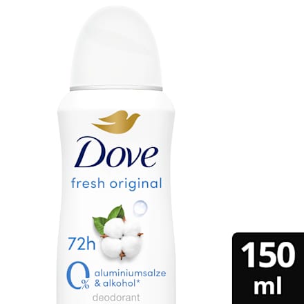 Deospray fresh original Dove