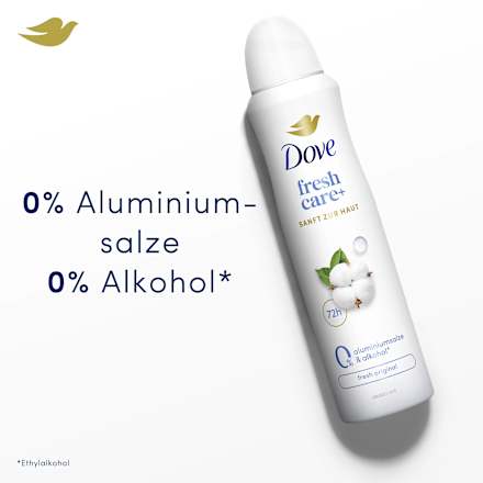 Deospray fresh original Dove