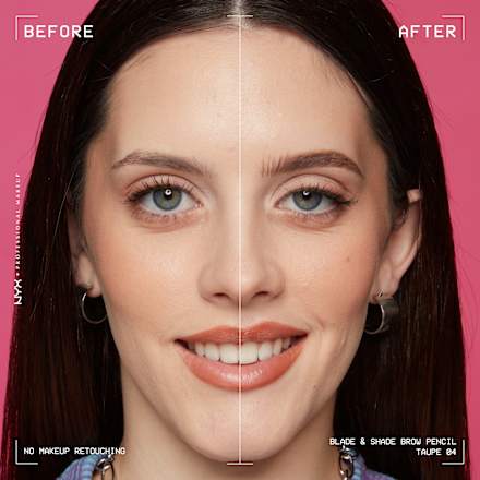 Olovka za obrve Blade & Shade – 04 Taupe NYX PROFESSIONAL MAKEUP