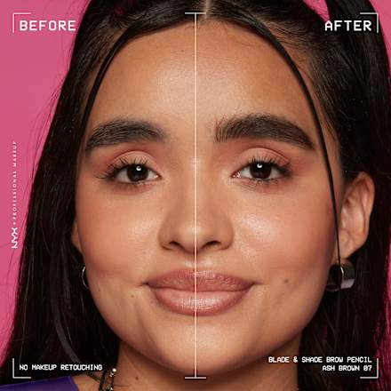 Olovka za obrve Blade & Shade – 07 Ash Brown NYX PROFESSIONAL MAKEUP