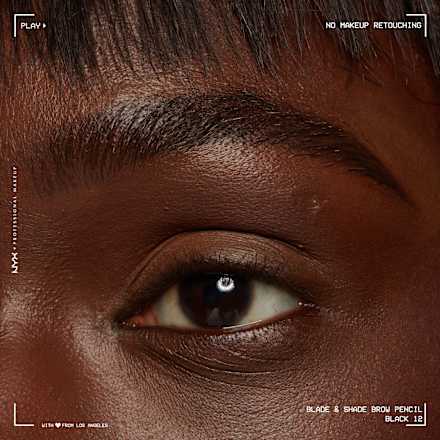 Olovka za obrve Blade & Shade – 12 Black NYX PROFESSIONAL MAKEUP