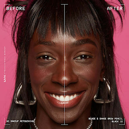 Olovka za obrve Blade & Shade – 12 Black NYX PROFESSIONAL MAKEUP